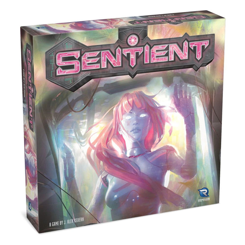 Renegade Original Board Game Sentient (English Version)