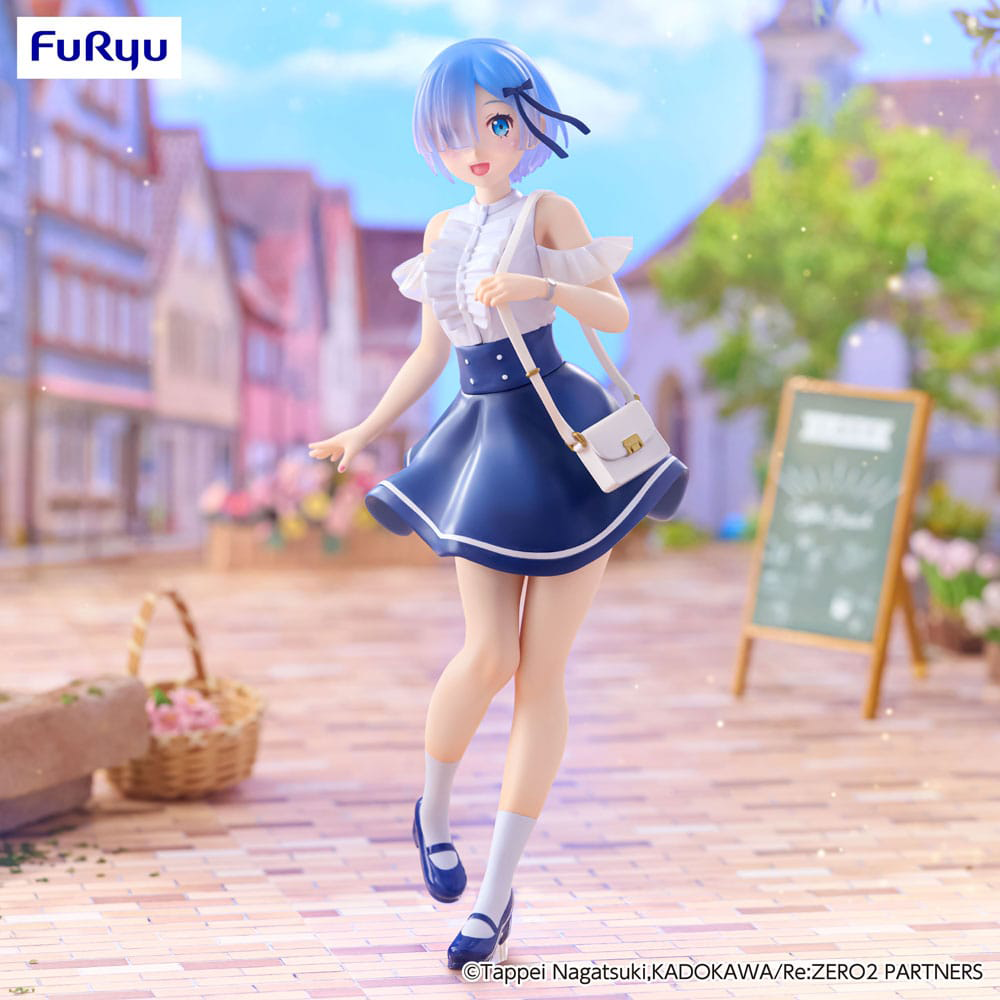 Re:Zero Starting Life in Another World Trio-Try-iT PVC Statue Rem Date Plan Ver 21 cm 0
