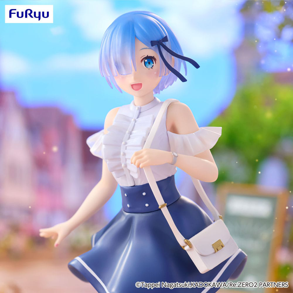 Re:Zero Starting Life in Another World Trio-Try-iT PVC Statue Rem Date Plan Ver 21 cm 1