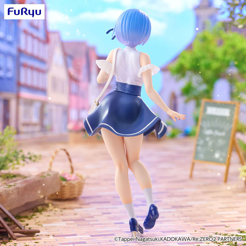 Re:Zero Starting Life in Another World Trio-Try-iT PVC Statue Rem Date Plan Ver 21 cm 2