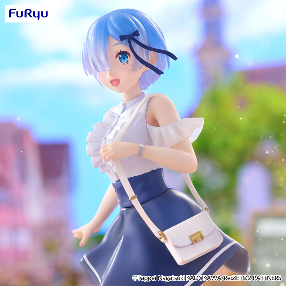 Re:Zero Starting Life in Another World Trio-Try-iT PVC Statue Rem Date Plan Ver 21 cm 3