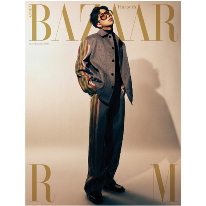RM (BTS) - HARPER’S BAZAAR SEPTEMBER 2025