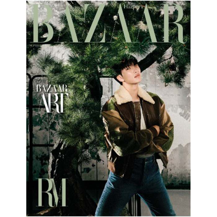 RM (BTS) - HARPER’S BAZAAR SEPTEMBER 2025