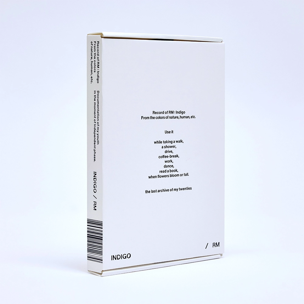 RM (BTS) - INDIGO (1ST SOLO ALBUM)