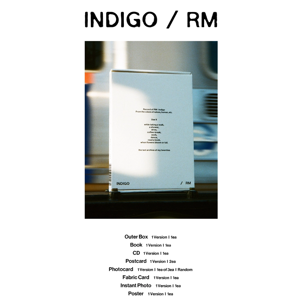 RM (BTS) - INDIGO (1ST SOLO ALBUM)