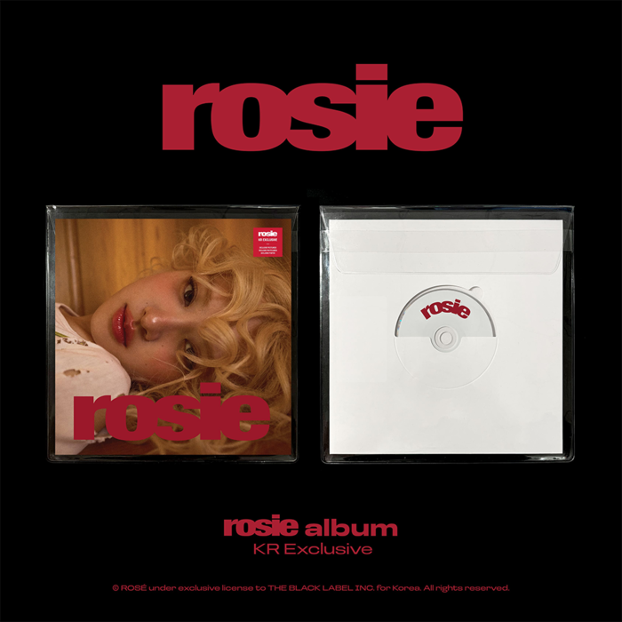 ROSÉ BLACKPINK ROSIE ALBUM