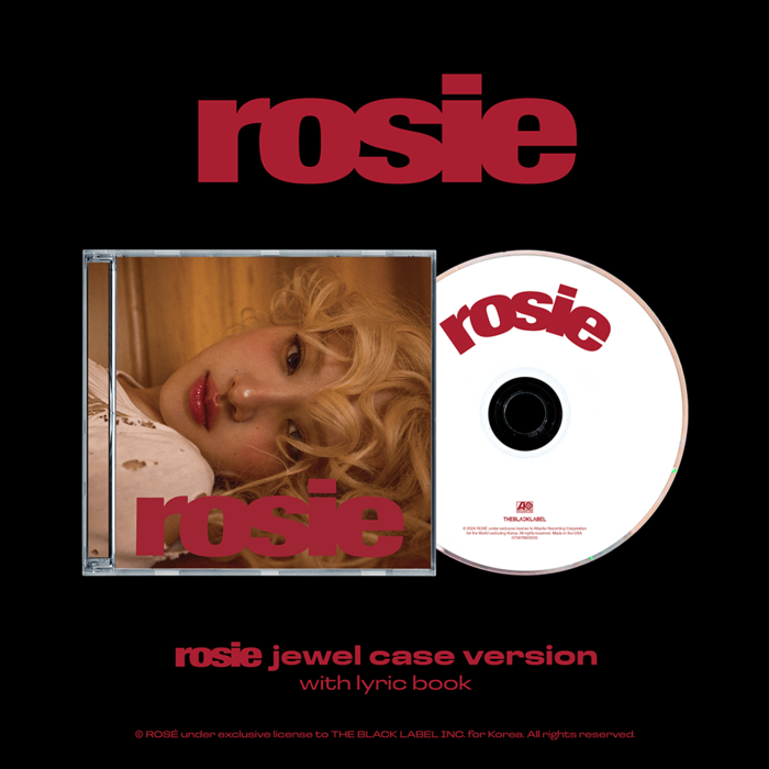 ROSÉ (BLACKPINK) - ROSIE (JEWEL CASE VER)