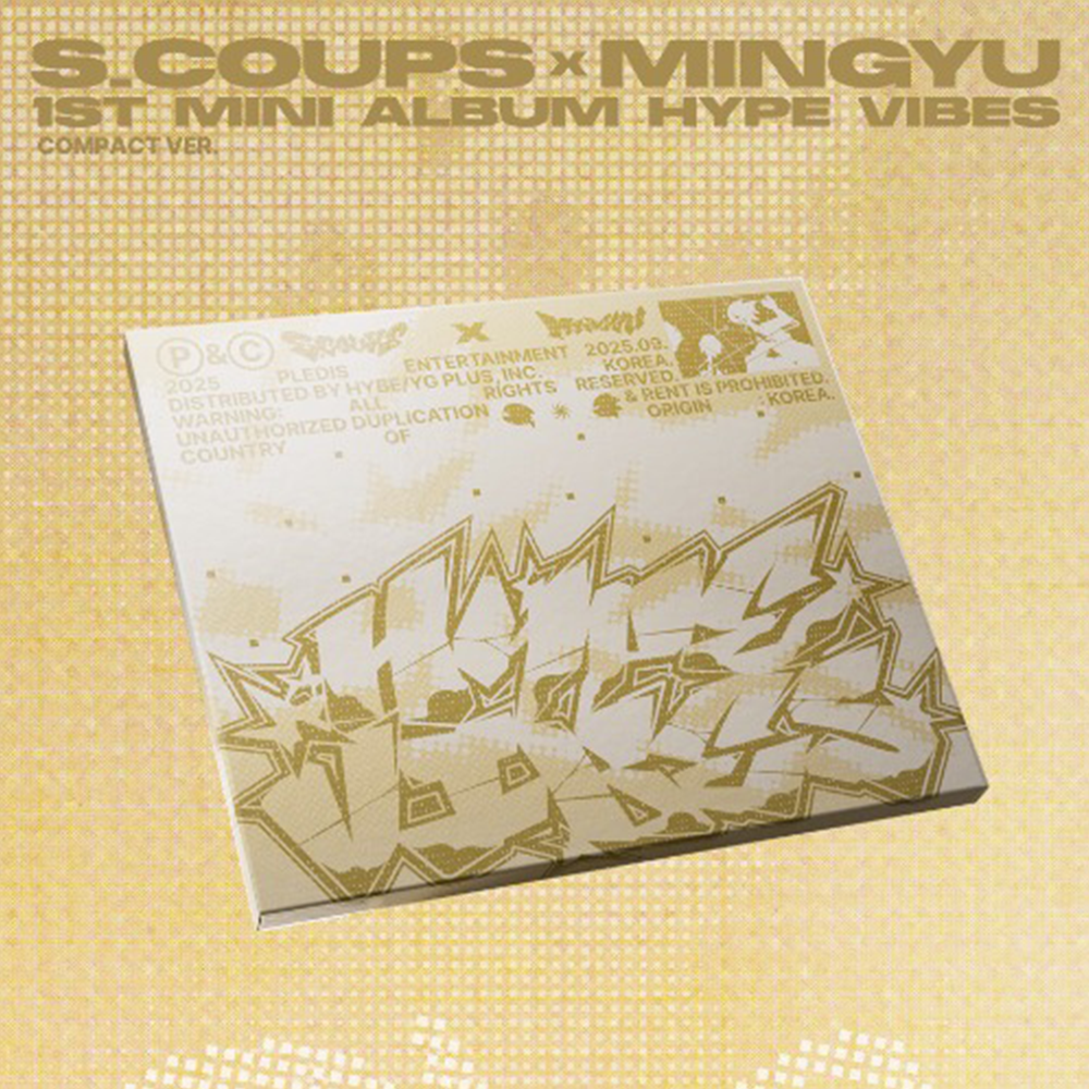 S.COUPS X MINGYU (SEVENTEEN) - HYPE VIBES (COMPACT VER) 0