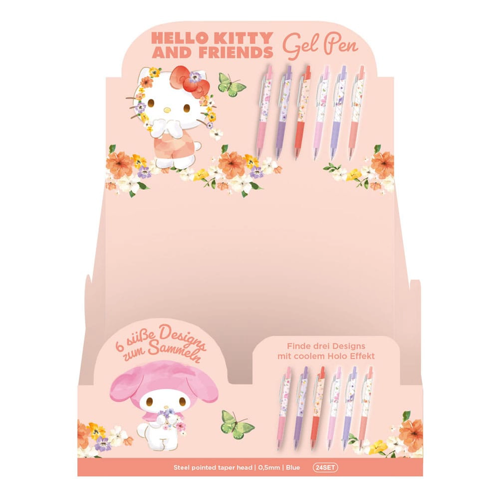 Sanrio Premium Gel Pens Hello Kitty & Friends