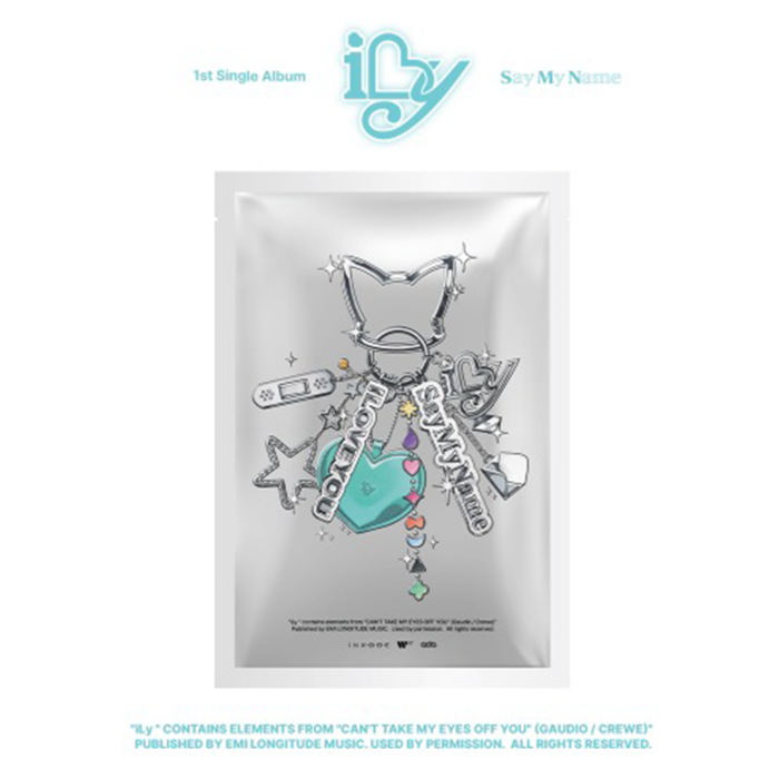 SAY MY NAME - ILY (KEYRING VER)