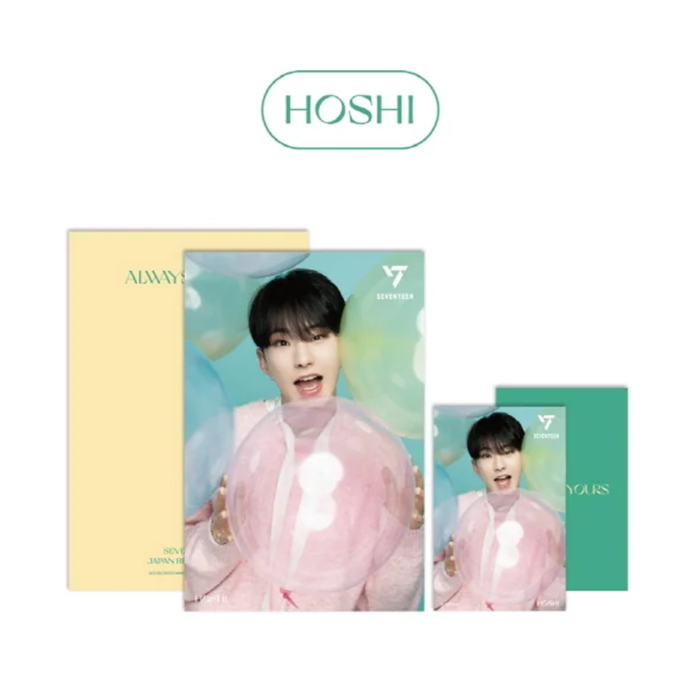 SEVENTEEN - 3D LENTICULAR POSTCARD (ALWAYS YOURS) - HOSHI