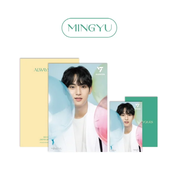 SEVENTEEN - 3D LENTICULAR POSTCARD (ALWAYS YOURS) - MINGYU