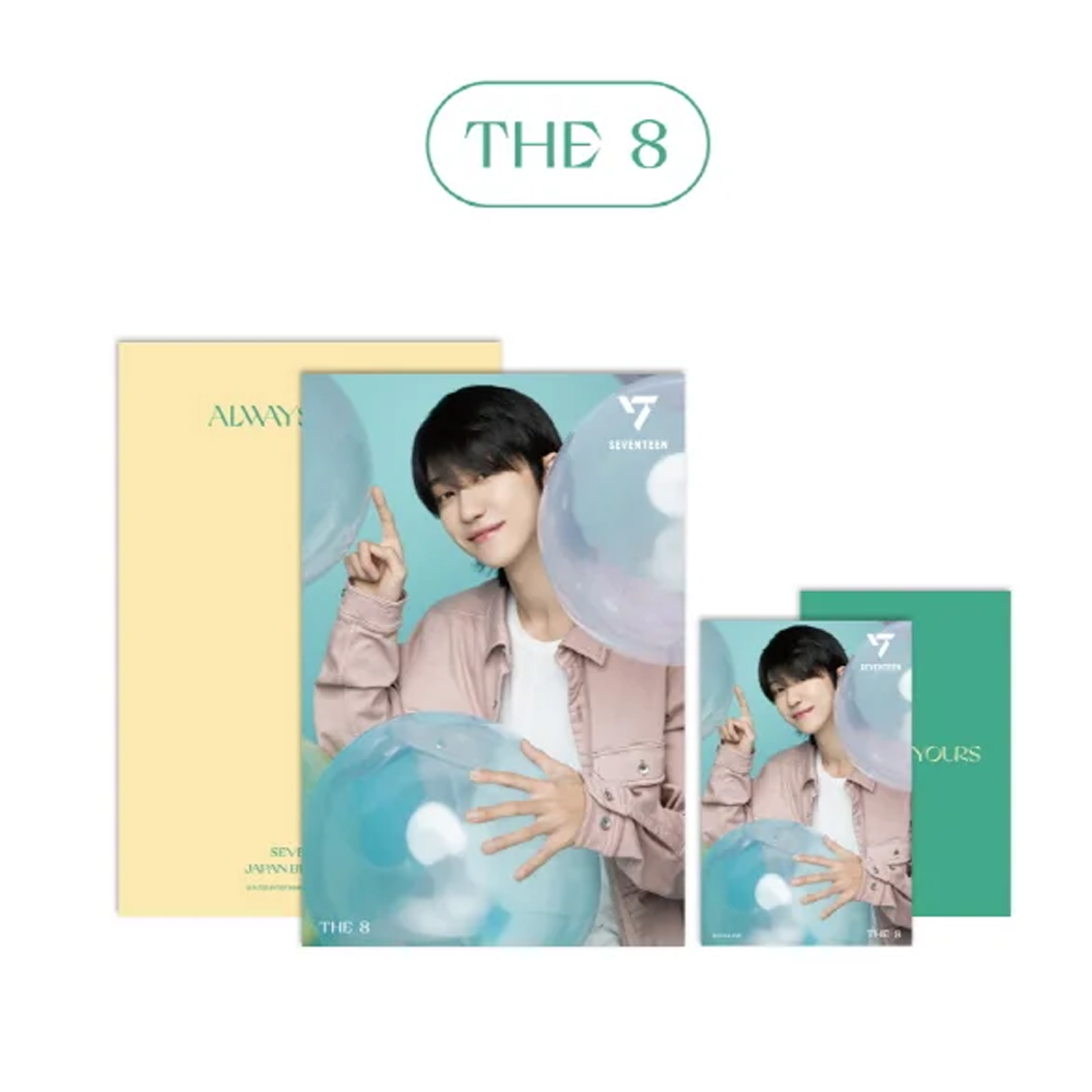 SEVENTEEN - 3D LENTICULAR POSTCARD (ALWAYS YOURS) - THE 8