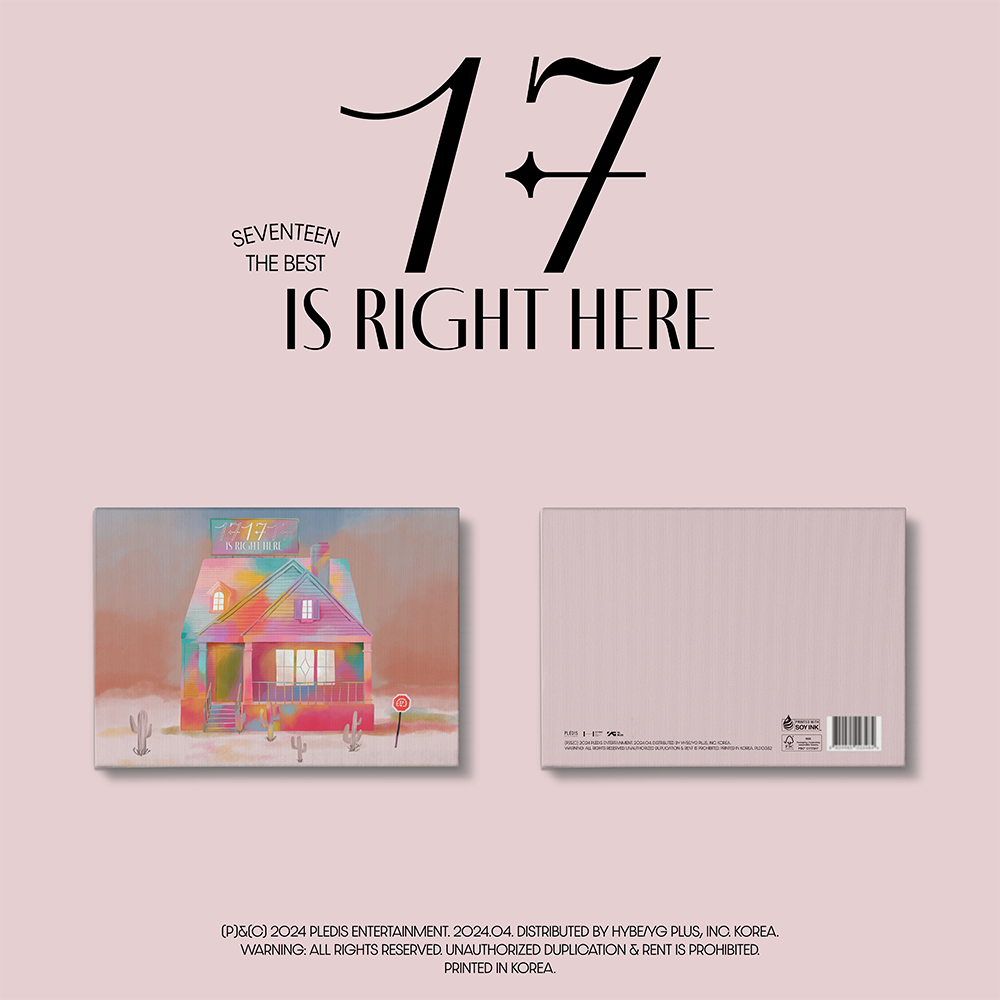 SEVENTEEN - BEST ALBUM 17 IS RIGHT HERE (DELUXE VER.) 0