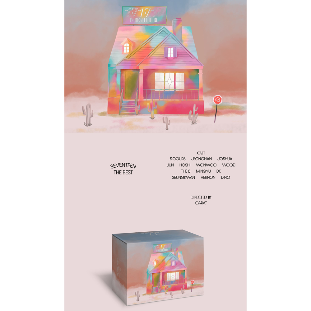 SEVENTEEN - BEST ALBUM 17 IS RIGHT HERE (DELUXE VER.) 1