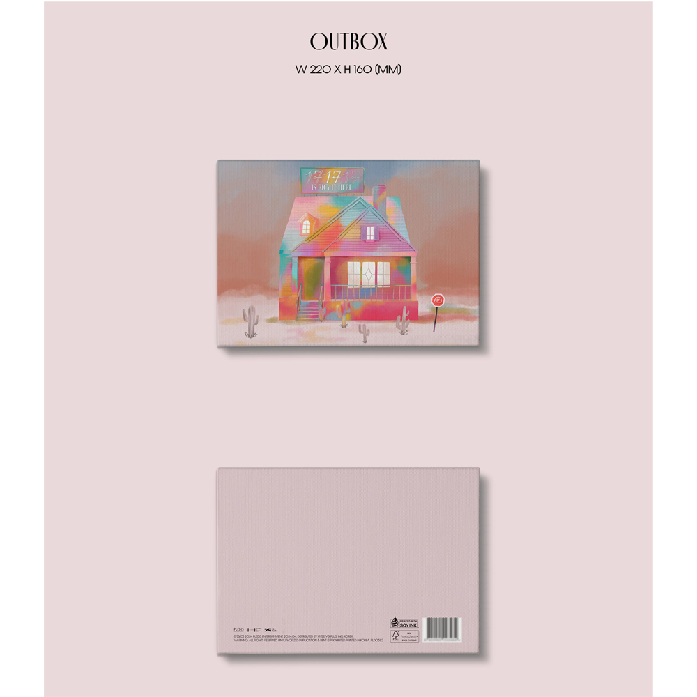 SEVENTEEN - BEST ALBUM 17 IS RIGHT HERE (DELUXE VER.) 2