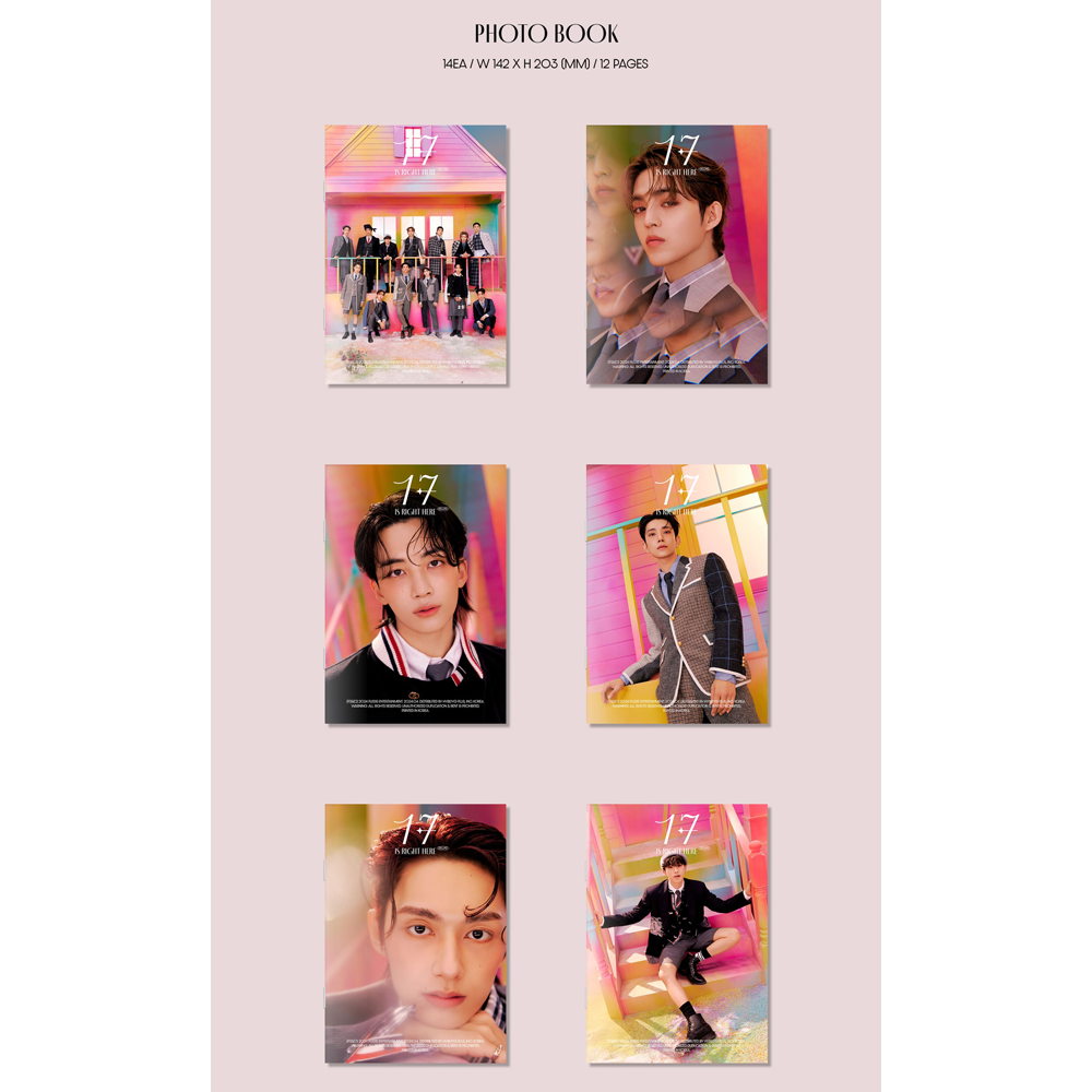 SEVENTEEN - BEST ALBUM 17 IS RIGHT HERE (DELUXE VER.) 3