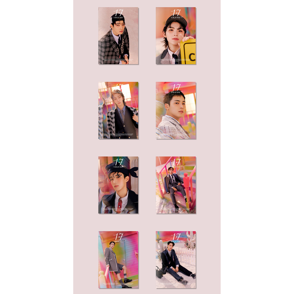 SEVENTEEN - BEST ALBUM 17 IS RIGHT HERE (DELUXE VER.) 4