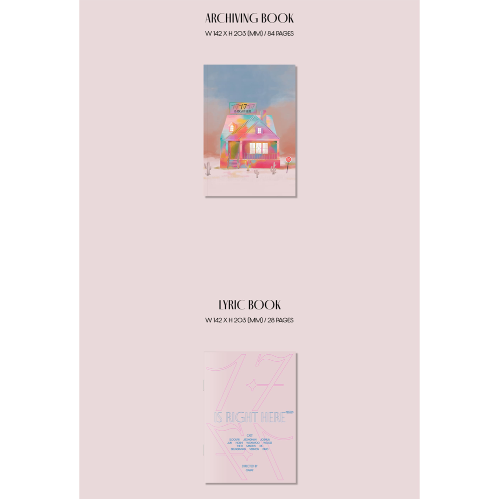 SEVENTEEN - BEST ALBUM 17 IS RIGHT HERE (DELUXE VER.) 5