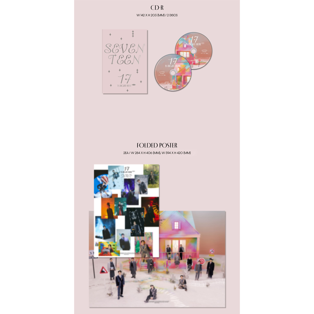 SEVENTEEN - BEST ALBUM 17 IS RIGHT HERE (DELUXE VER.) 6