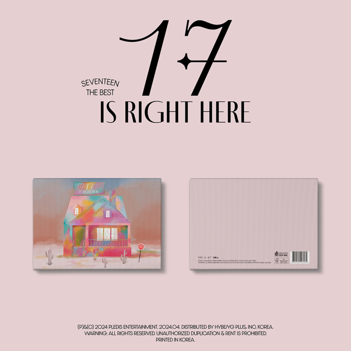 SEVENTEEN - BEST ALBUM 17 IS RIGHT HERE (DELUXE VER.)