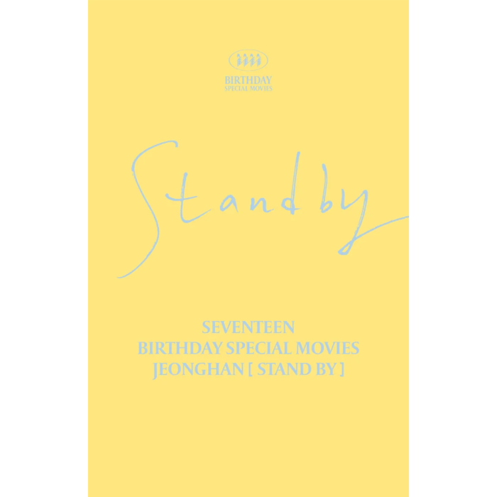 SEVENTEEN - HAPPY JEONGHAN DAY BIRTHDAY BOX VER.4