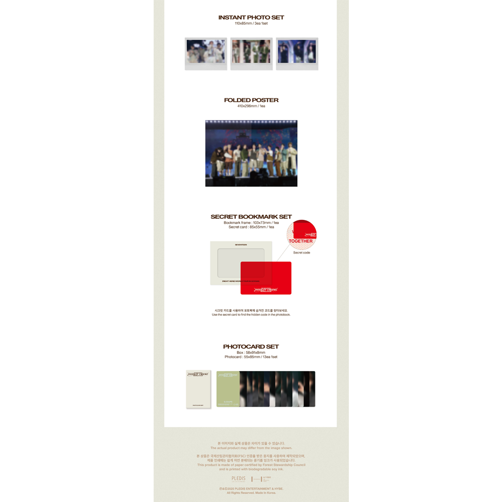 SEVENTEEN - RIGHT HERE WORLD TOUR (DIGITAL CODE) 3