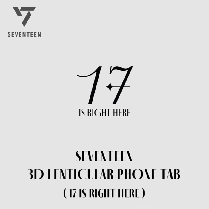 SEVENTEEN - 3D LENTICULAR PHONE TAB (17 IS RIGHT HERE) - WONWOO