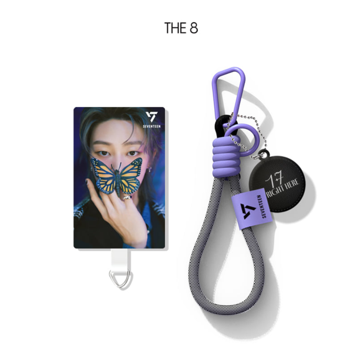 SEVENTEEN - 3D LENTICULAR PHONE TAB (17 IS RIGHT HERE) - THE 8