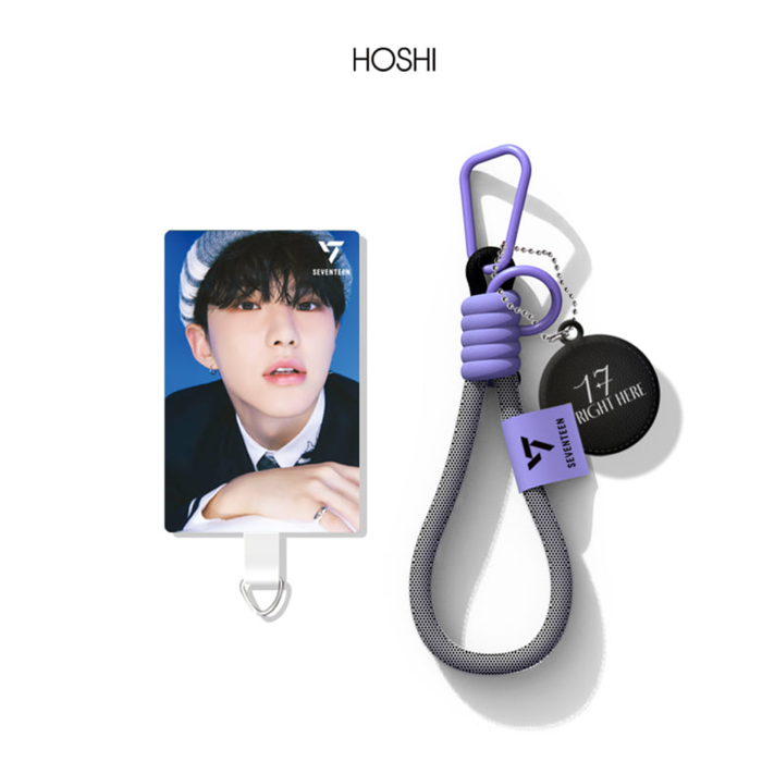 SEVENTEEN - 3D LENTICULAR PHONE TAB (17 IS RIGHT HERE) - HOSHI
