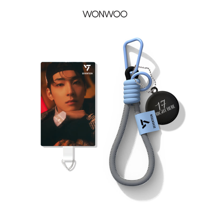 SEVENTEEN - 3D LENTICULAR PHONE TAB (17 IS RIGHT HERE) - WONWOO