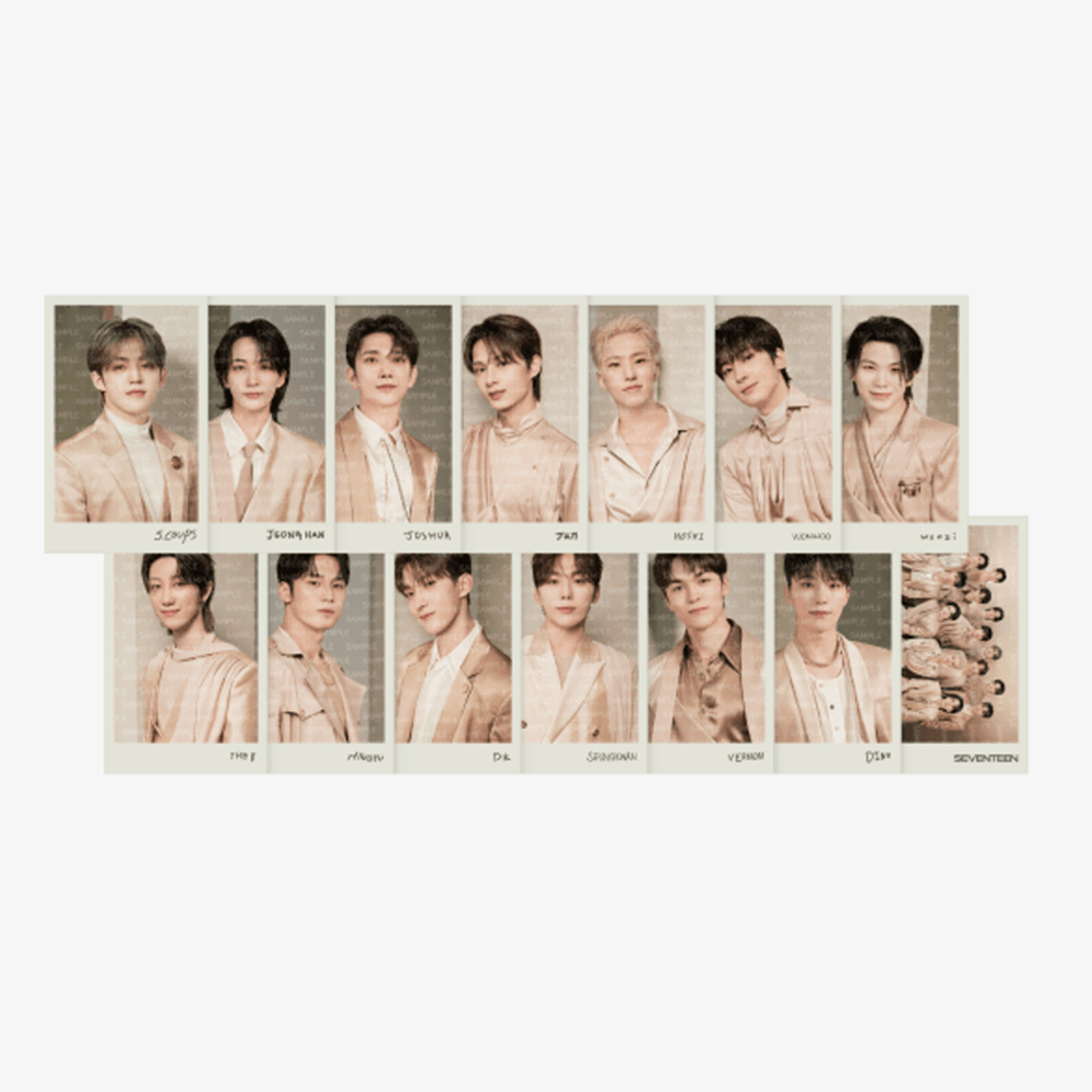 SEVENTEEN - RIGHT HERE WORLD TOUR POSTCARD SET