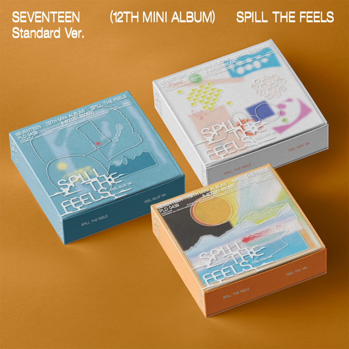 SEVENTEEN - 12th MINI ALBUM SPILL THE FEELS