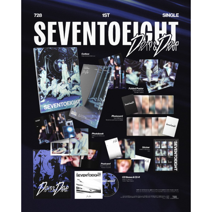 SEVENTOEIGHT - SEVENTOEIGHT