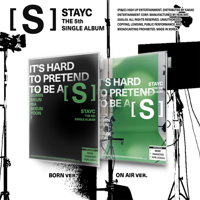 STAYC - 5th SINGLE ALBUM (S)