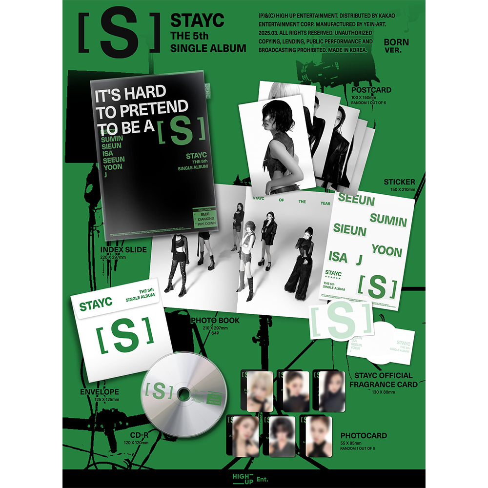 STAYC WITHC The 3rd Anniversary SOUNDWAVE POP-UP STAYC DRINK