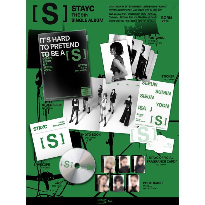 STAYC - 5th SINGLE ALBUM (S)
