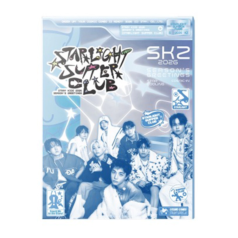STRAY KIDS - 2026 SEASON'S GREETINGS (STARLIGHT SUPER CLUB) 0