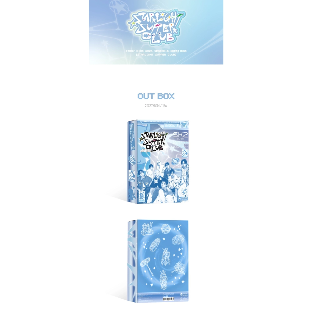 STRAY KIDS - 2026 SEASON'S GREETINGS (STARLIGHT SUPER CLUB) 1