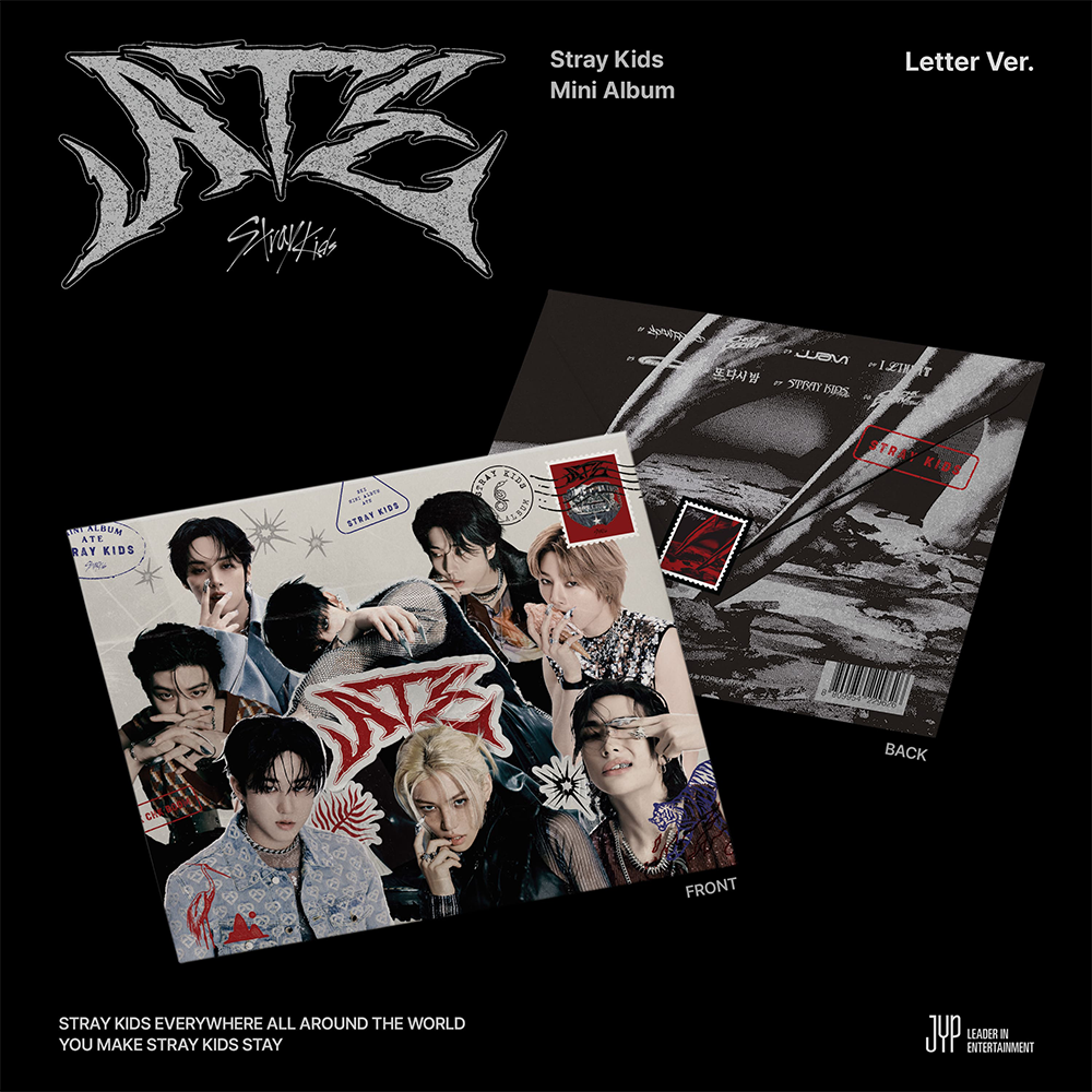 STRAY KIDS - ATE (LETTER VER) 0