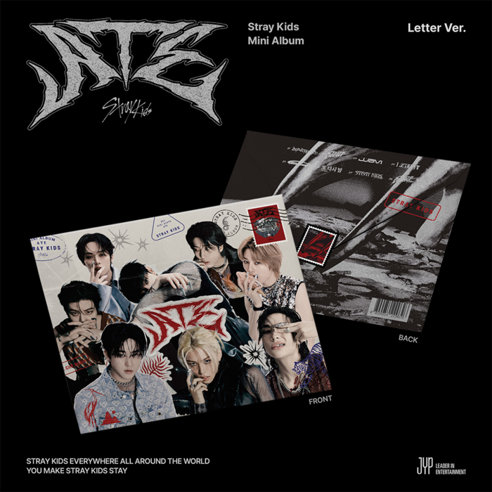 STRAY KIDS - ATE (LETTER VER)