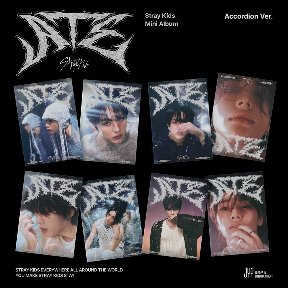 STRAY KIDS - ATE (ACCORDION VER) 0
