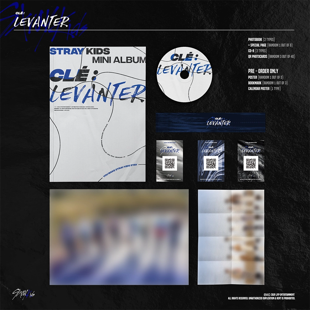 STRAY KIDS - CLE: LEVANTER (NORMAL EDITION)