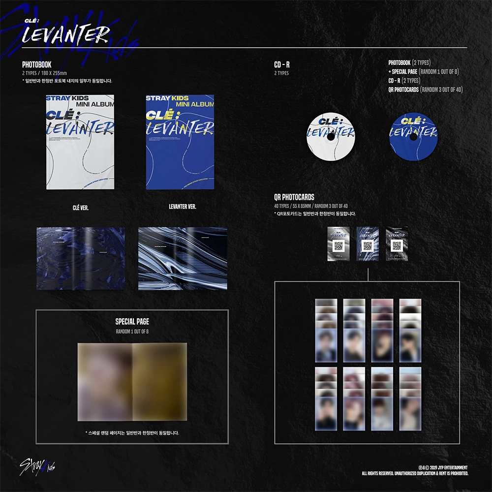 STRAY KIDS - CLE: LEVANTER (NORMAL EDITION)