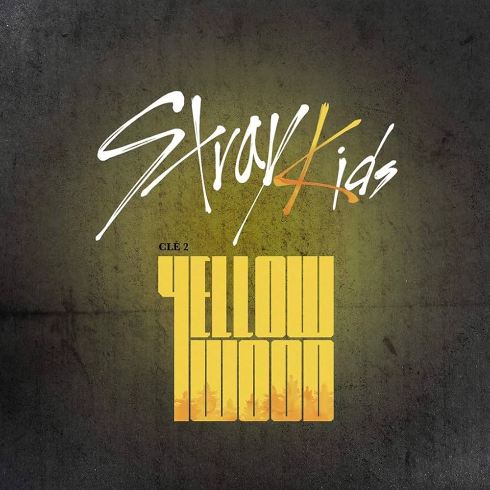STRAY KIDS - CLE2: YELLOW WOOD (NORMAL VER) 0