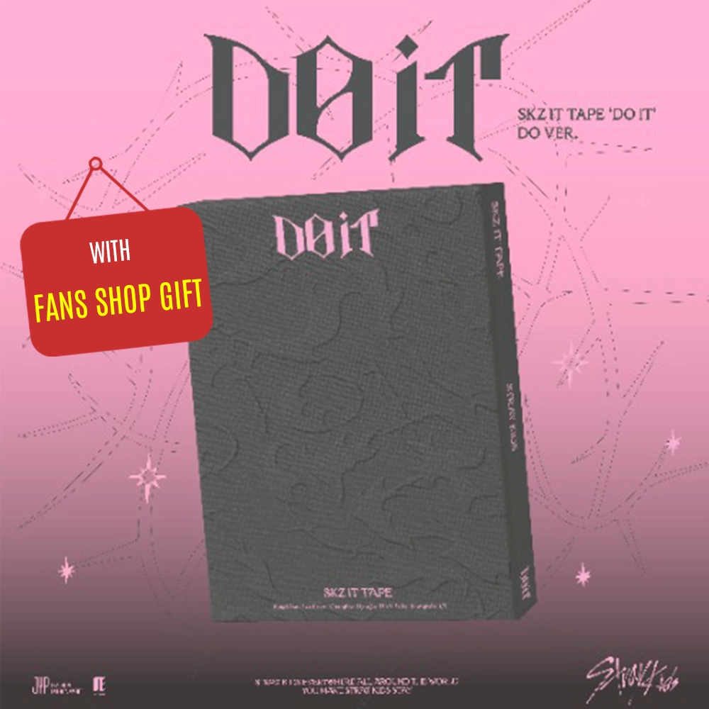 STRAY KIDS - DO IT (DO VER) (LIMITED) + FANS SHOP GIFT 0