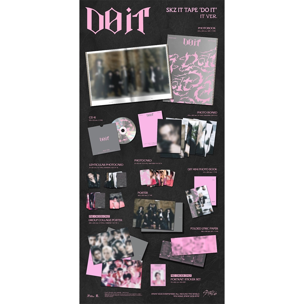 STRAY KIDS - DO IT (IT VER)