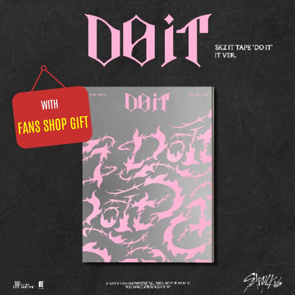 STRAY KIDS - DO IT (IT VER) + FANS SHOP GIFT 0