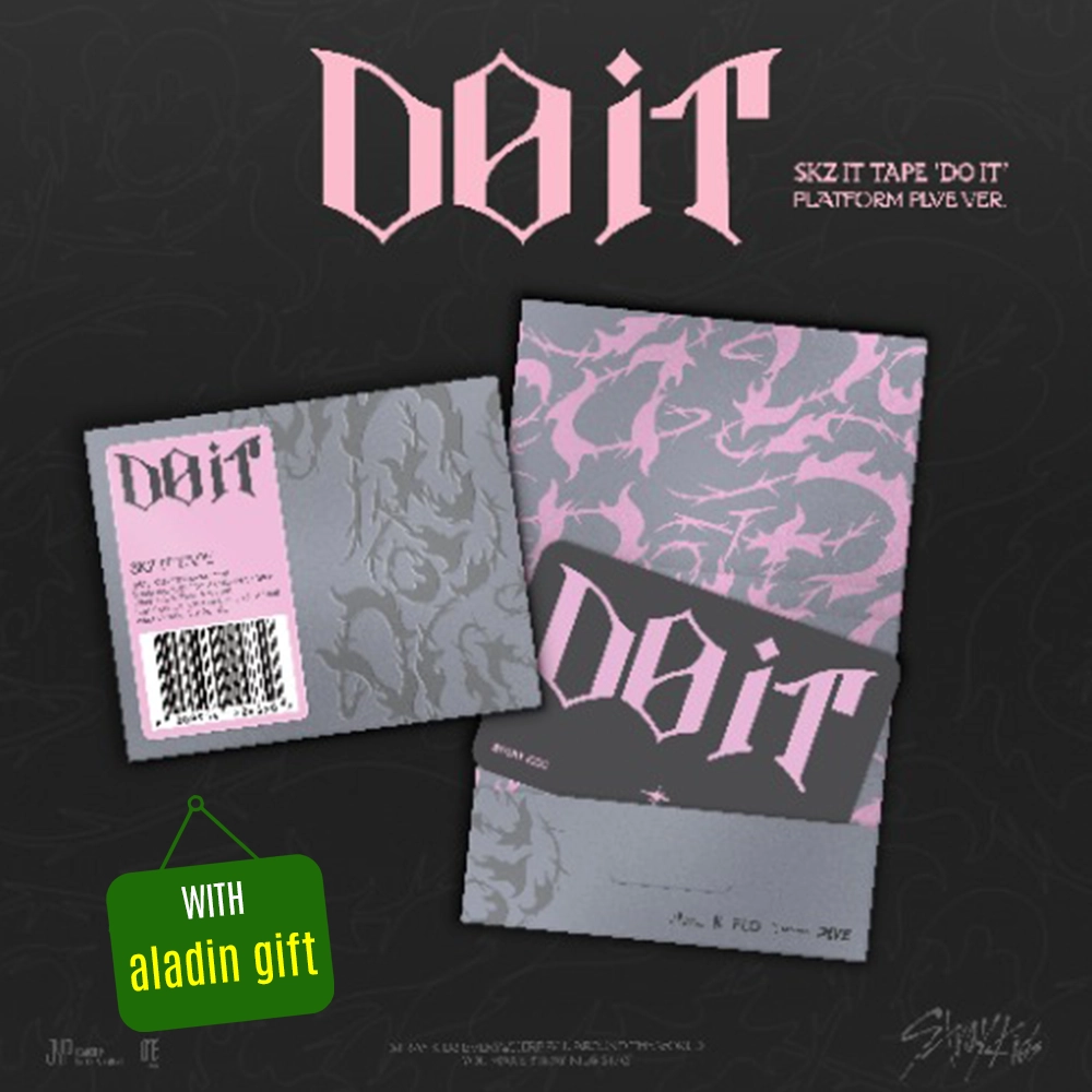 STRAY KIDS - DO IT (PLATFORM PLVE VER) + ALADIN GIFT 0