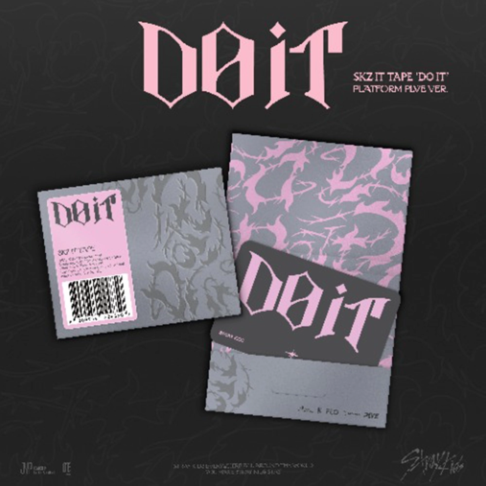 STRAY KIDS - DO IT (PLATFORM PLVE VER)